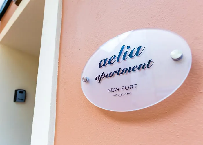 Διαμέρισμα Aelia Apartment, New Port Mantouki